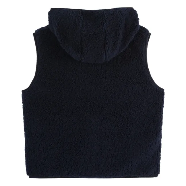 Veste Sans Manche Eclat | Bleu marine