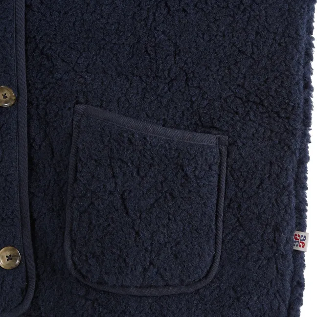 Veste Sans Manche Eclat | Bleu marine
