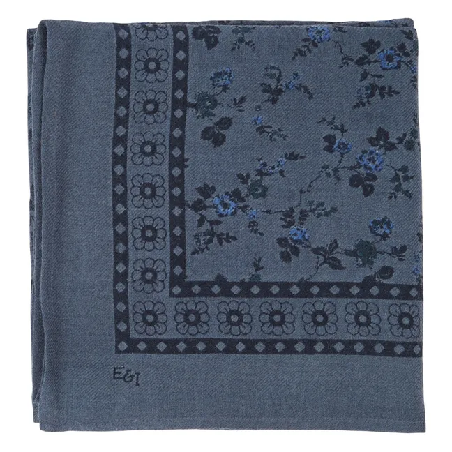 Foulard Rosalie | Bleu