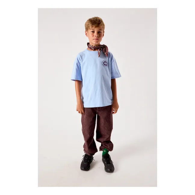 Fizvalley Ready Steady T-shirt | Light Blue