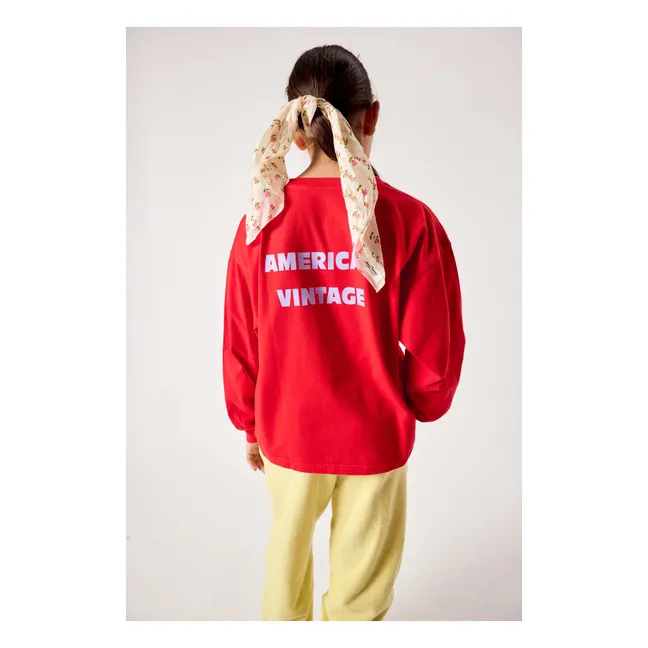 Fizvalley Run For Fun T-shirt | Red