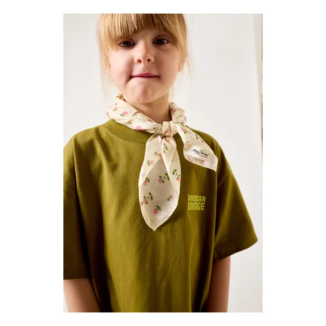 T-shirt Gixy | Vert kaki