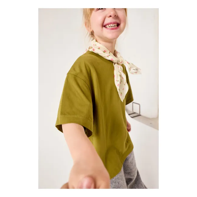 T-shirt Gixy | Vert kaki