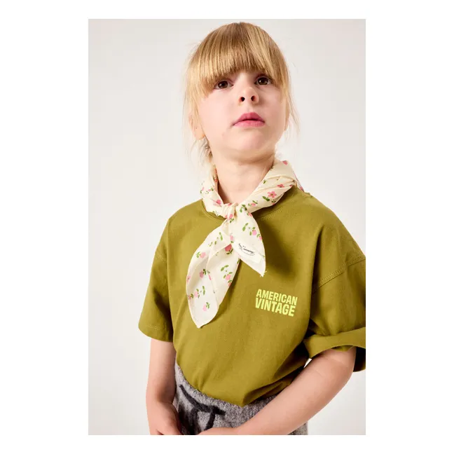 T-shirt Gixy | Vert kaki