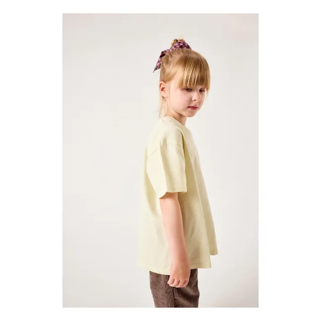 Fizvalley "Born To Play" T-shirt | Ivory