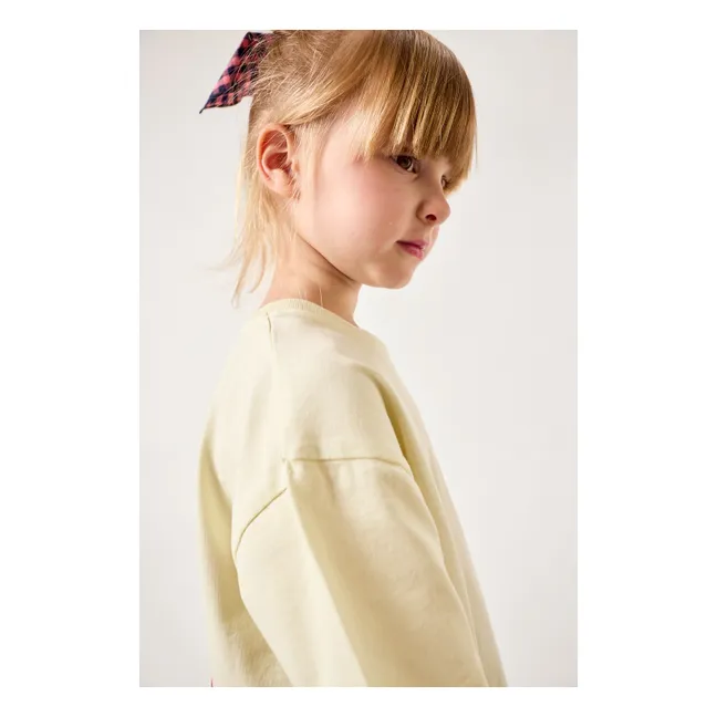 Fizvalley "Born To Play" T-shirt | Ivory