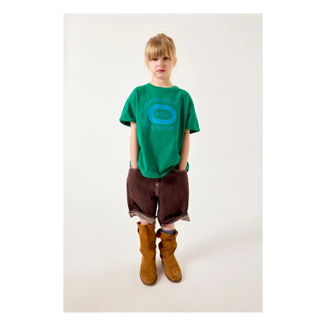 Fizvalley 2006 Logo T-shirt | Green