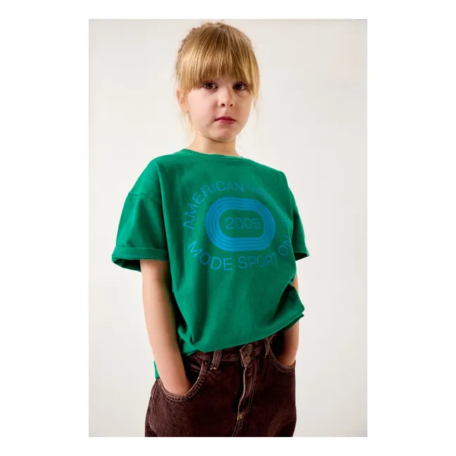 Fizvalley 2006 Logo T-shirt | Green