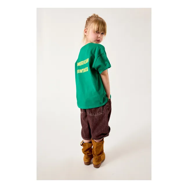 Fizvalley 2006 Logo T-shirt | Green