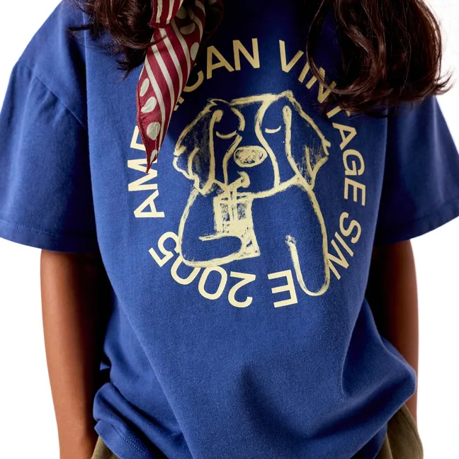 Fizvalley Dog T-shirt | Blue