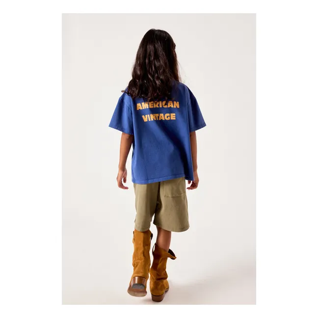 Fizvalley Dog T-shirt | Blue
