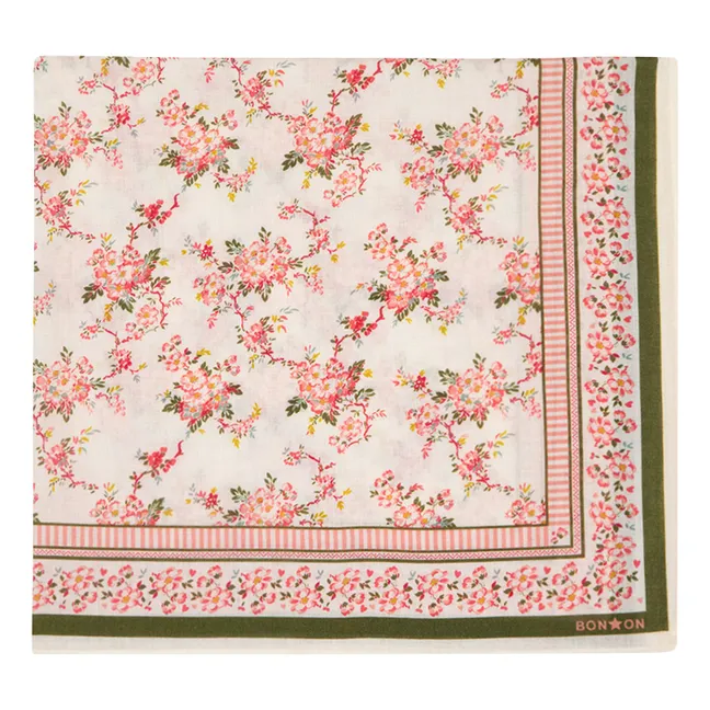 Foulard Foulsunday Fleuri | Ecru
