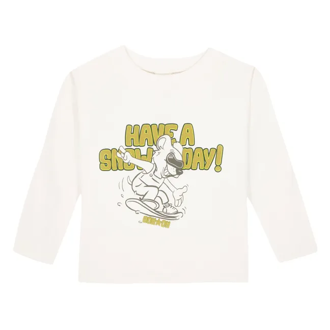 T-shirt Laurel Snow | Ecru