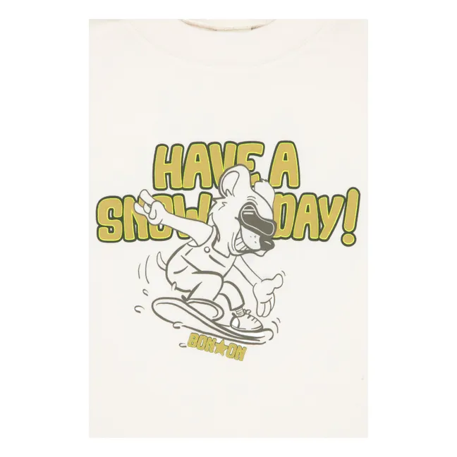 T-shirt Laurel Snow | Ecru
