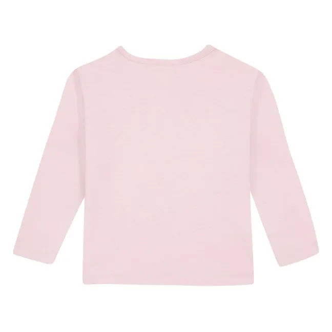 T-shirt Taxi Swinging | Rose pâle