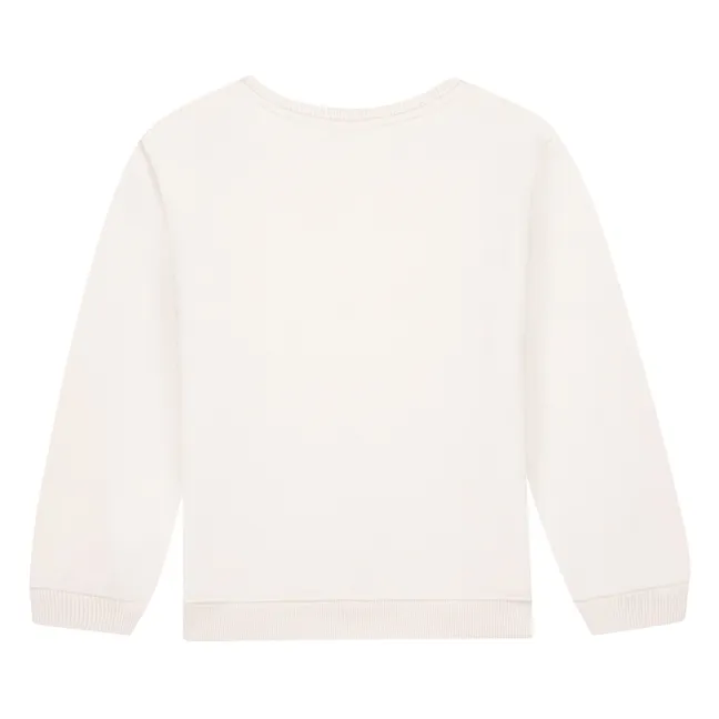 Sweat Smily Fish | Ecru