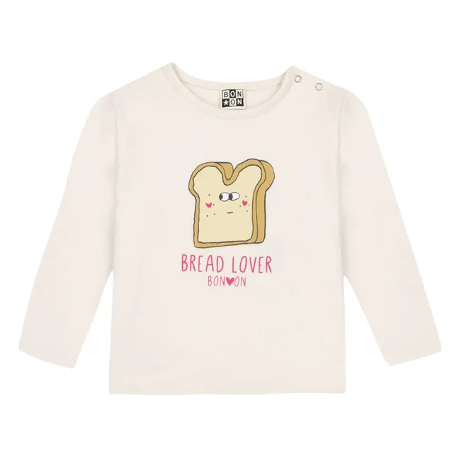T-shirt Taxi Bread | Ecru
