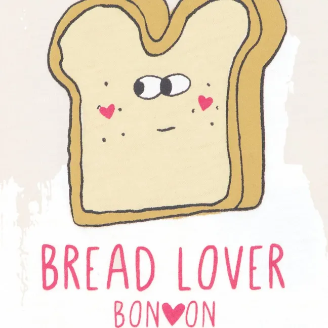 T-shirt Taxi Bread | Ecru