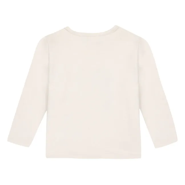 T-shirt Taxi Bread | Ecru