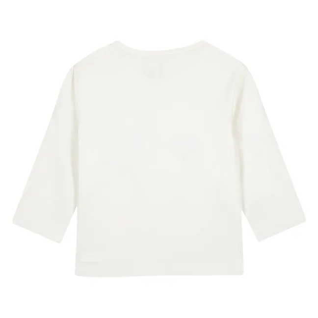 T-shirt Taxi Drummy | Ecru