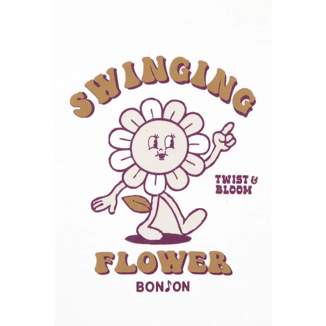 Sweat Smile Swinging | Ecru
