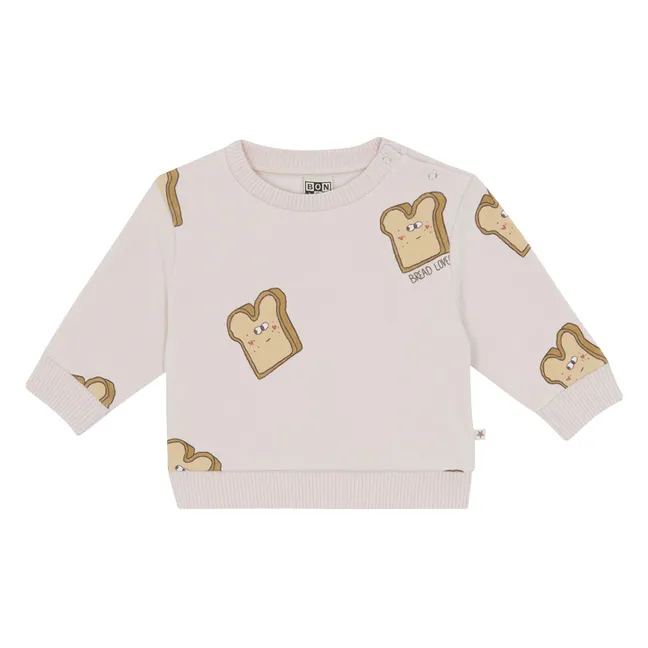 Sweat Smily Bread | Rose