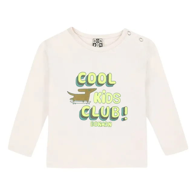T-shirt Taxi Cool | Ecru