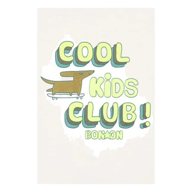 T-shirt Taxi Cool | Ecru