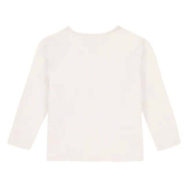 T-shirt Taxi Cool | Ecru