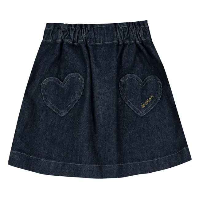 Jupe Douchka Denim | Bleu foncé