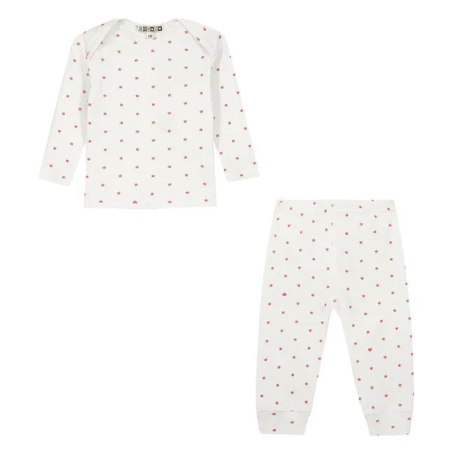 Pyjama Patino Etoiles | Rose