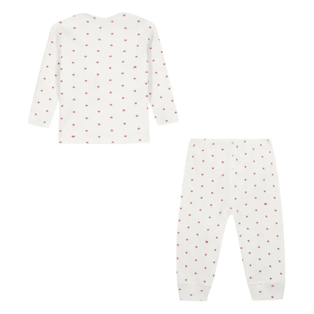 Pyjama Patino Etoiles | Rose