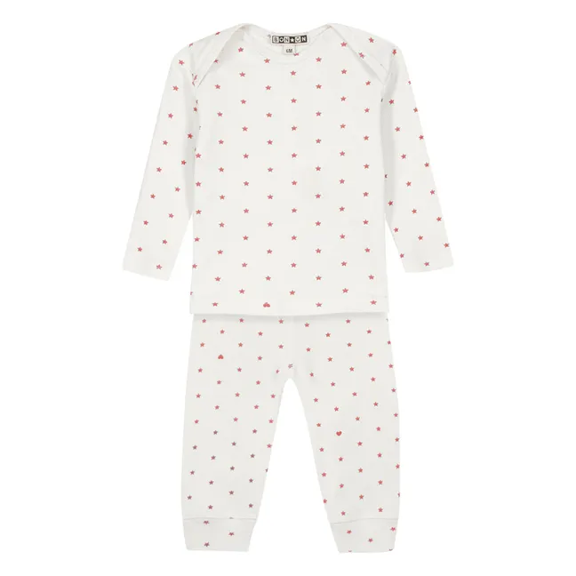 Pyjama Patino Etoiles | Rose