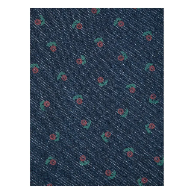 Pantalon Swamp Whirl Coton Bio | Bleu marine
