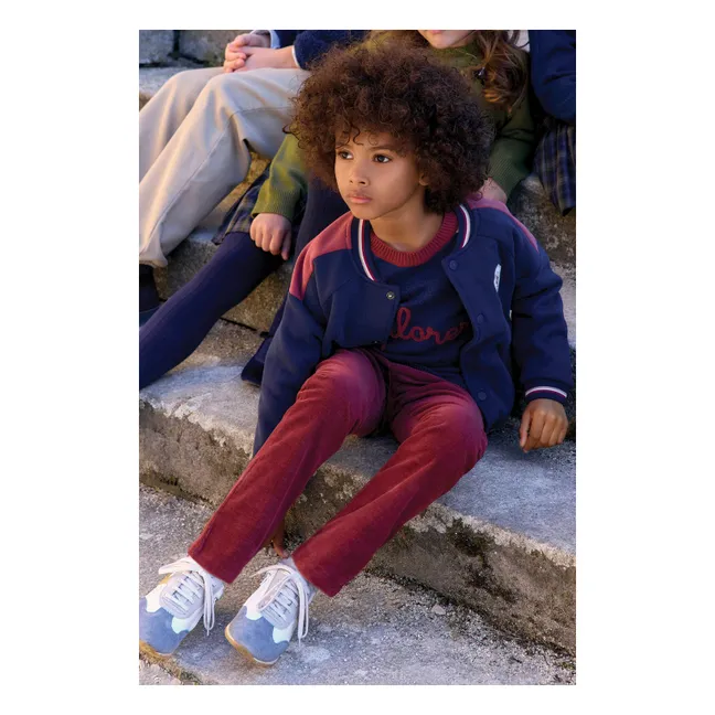 Gilet Blason | Bleu marine