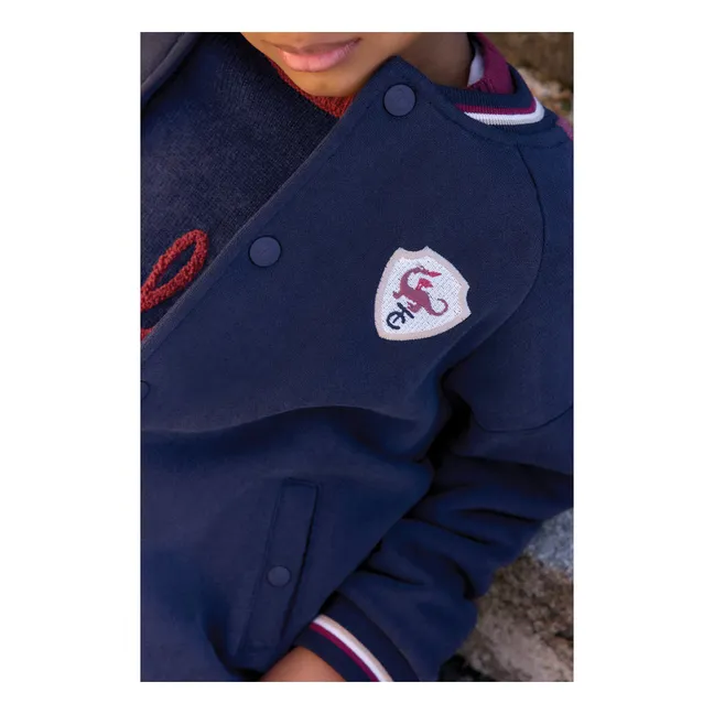 Gilet Blason | Bleu marine