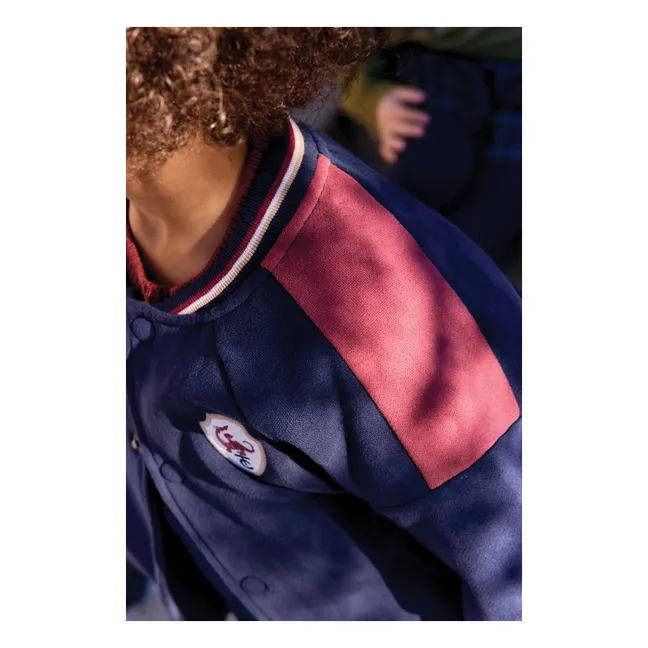 Gilet Blason | Bleu marine