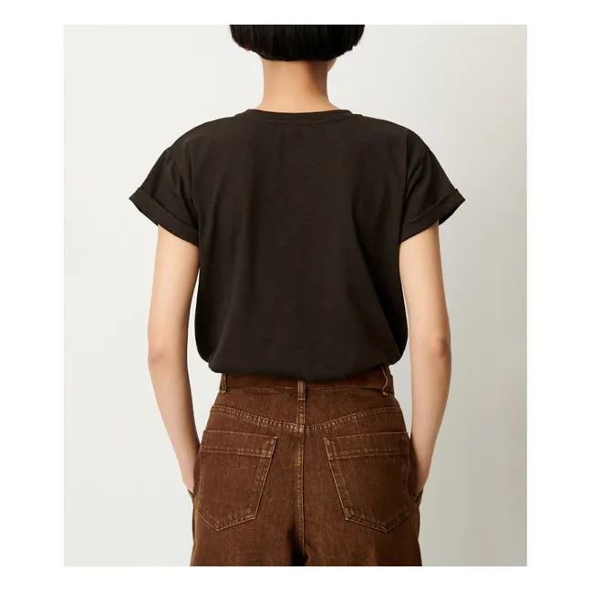 T-shirt Albano Coton Bio | Kaki