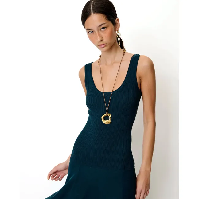 Robe Desna Coton Bio | Marron