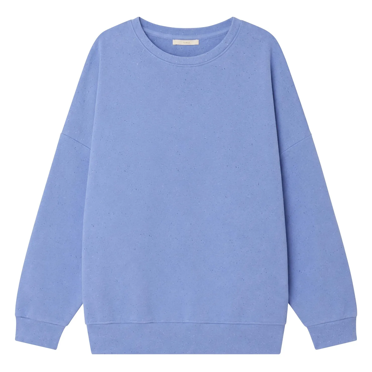 Sessùn Royal Blue Chebbi Organic Cotton Sweatshirt