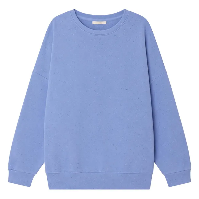 Sweat Chebbi Coton Bio | Bleu roi