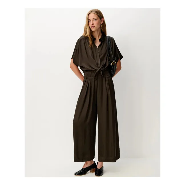 Pantalon Isla Night | Bleu marine
