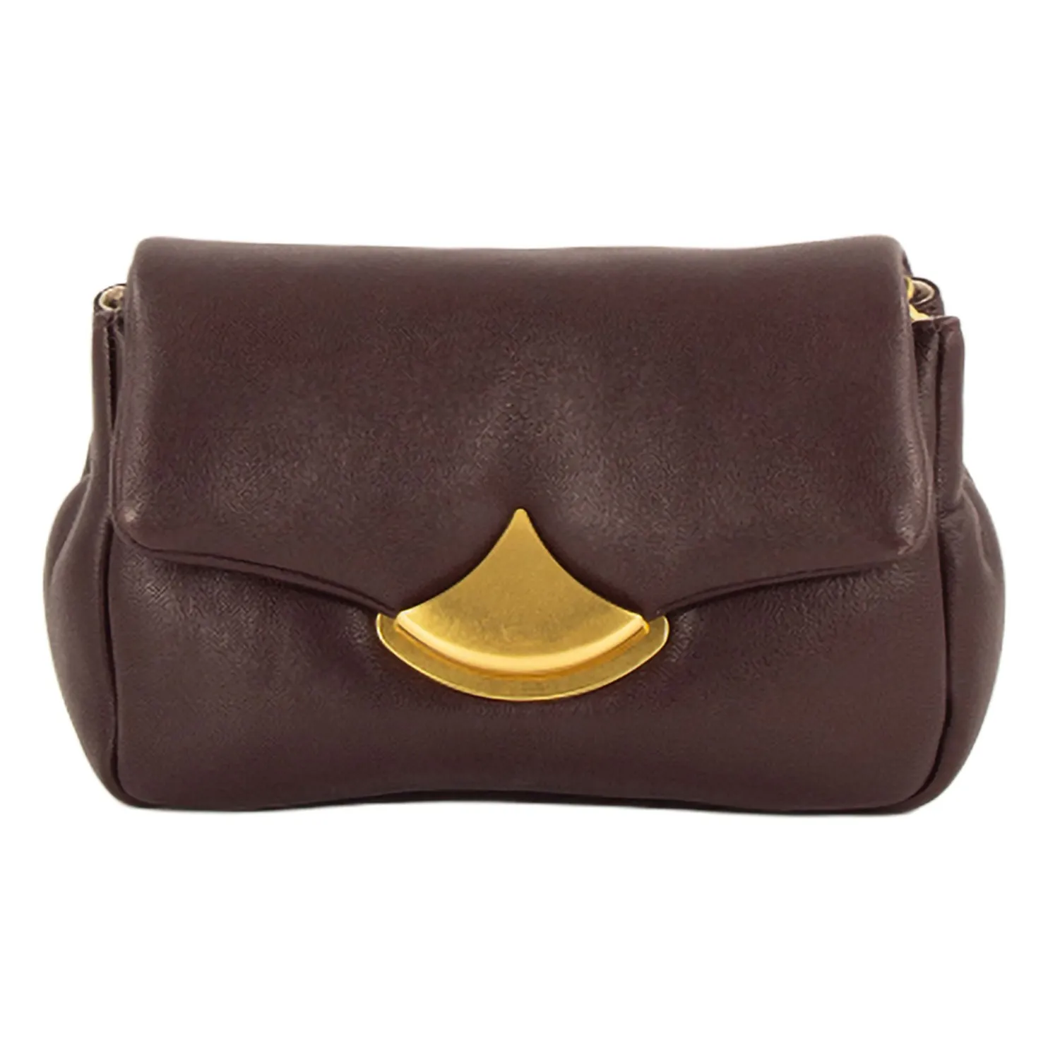 Sac Diviluz Puffy Cuir | Taupe- Image produit n°4
