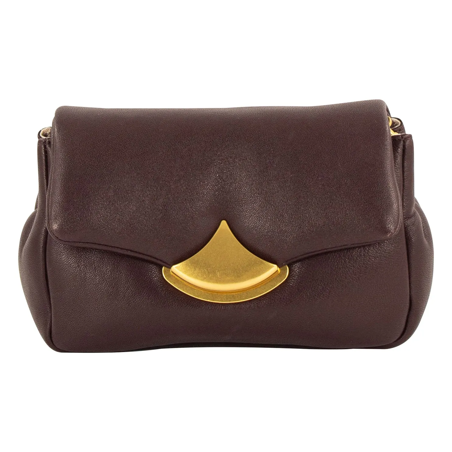 Sac Diviluz Puffy Cuir | Taupe- Image produit n°7