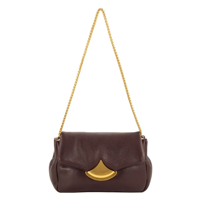 Sac Diviluz Puffy Cuir | Taupe