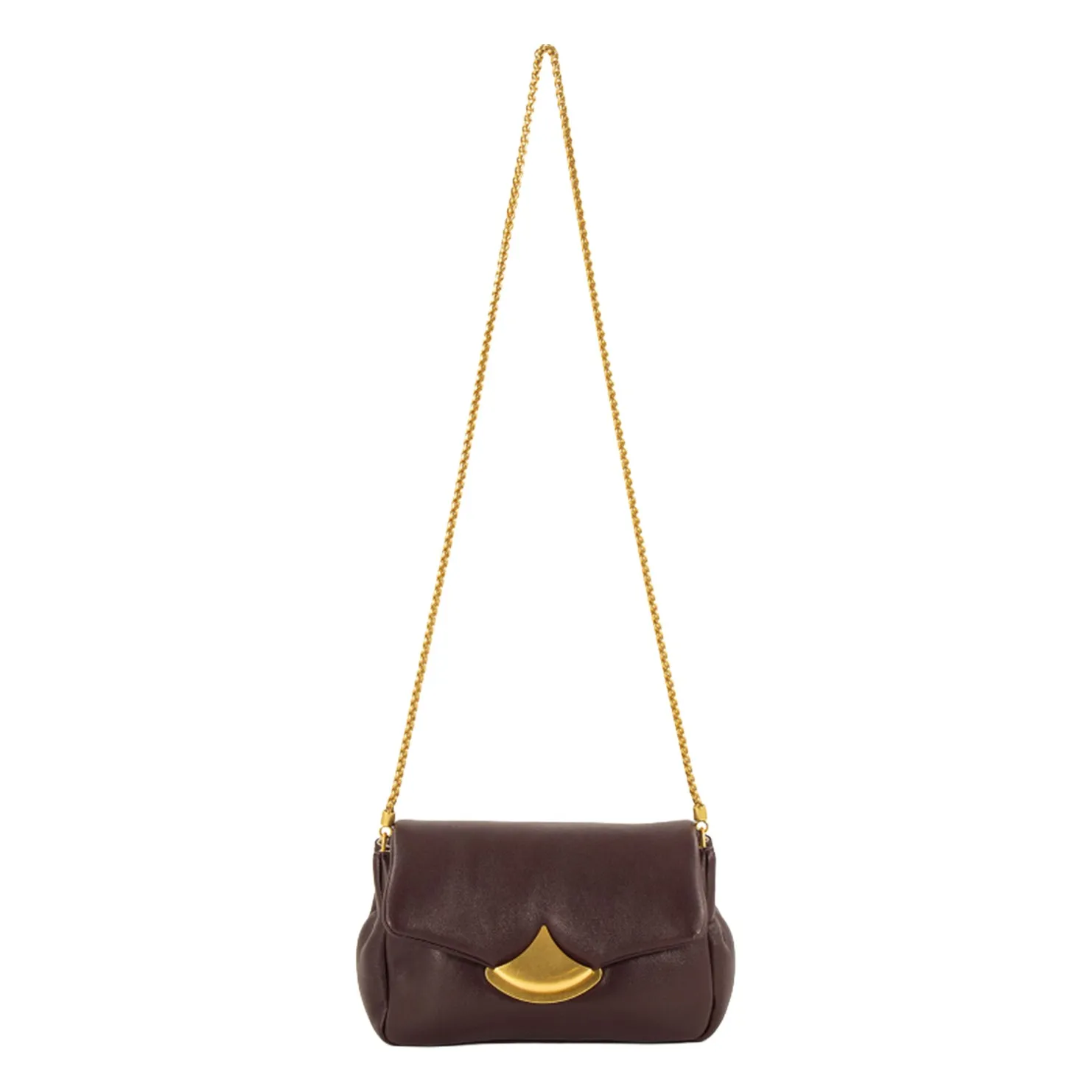 Sac Diviluz Puffy Cuir | Taupe- Image produit n°8