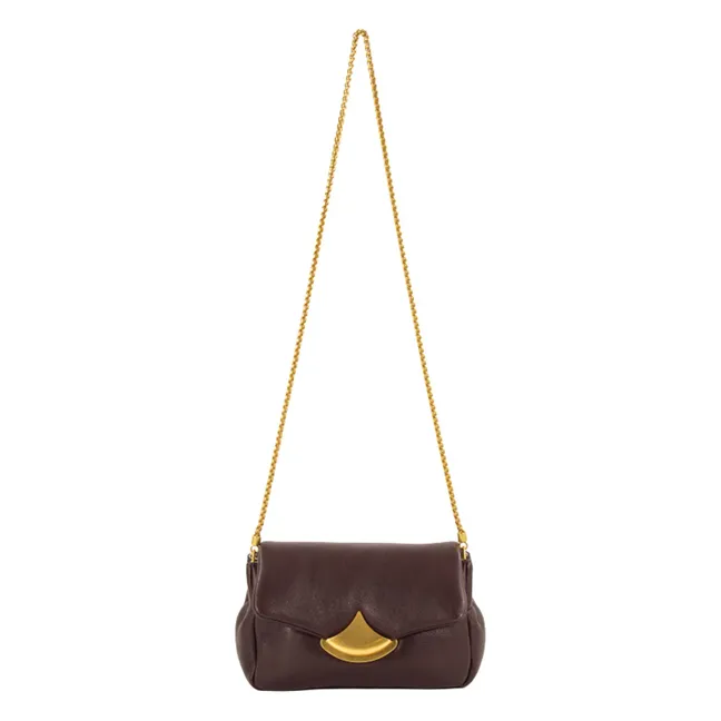 Sac Diviluz Puffy Cuir | Taupe