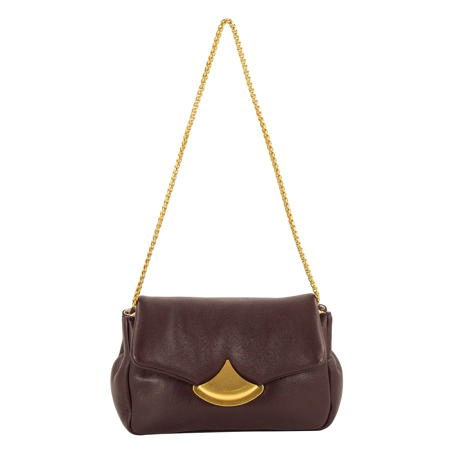 Sac Diviluz Puffy Cuir | Taupe- Image produit n°11