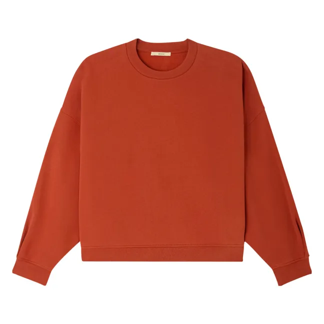 Sweat Inea Coton | Marron