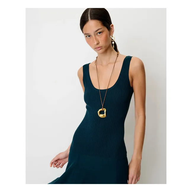 Robe Desna Coton Bio | Marron